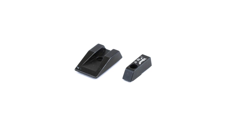 Trijicon Bright &amp; Tough 3 Dot Night Sight Set, Green Front &amp; Yellow Rear - Taurus PT111/132/138/140/145