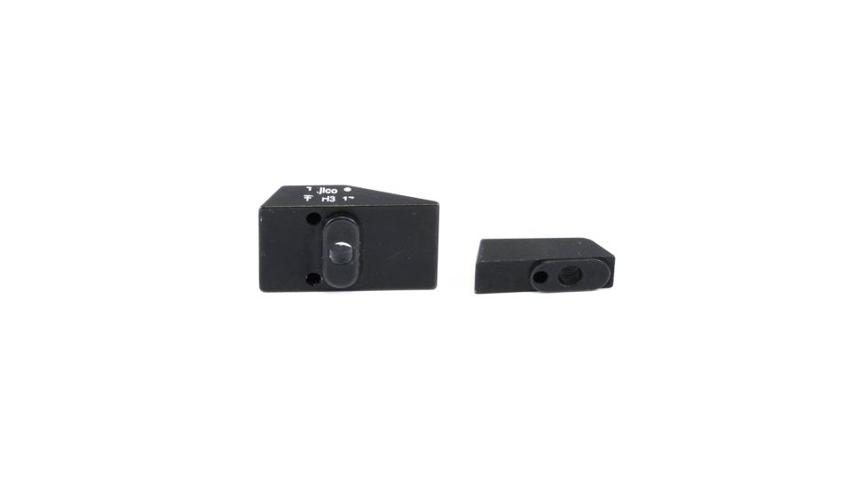 Trijicon Bright &amp; Tough 3 Dot Night Sight Set, Green Front &amp; Yellow Rear - Taurus PT111/132/138/140/145