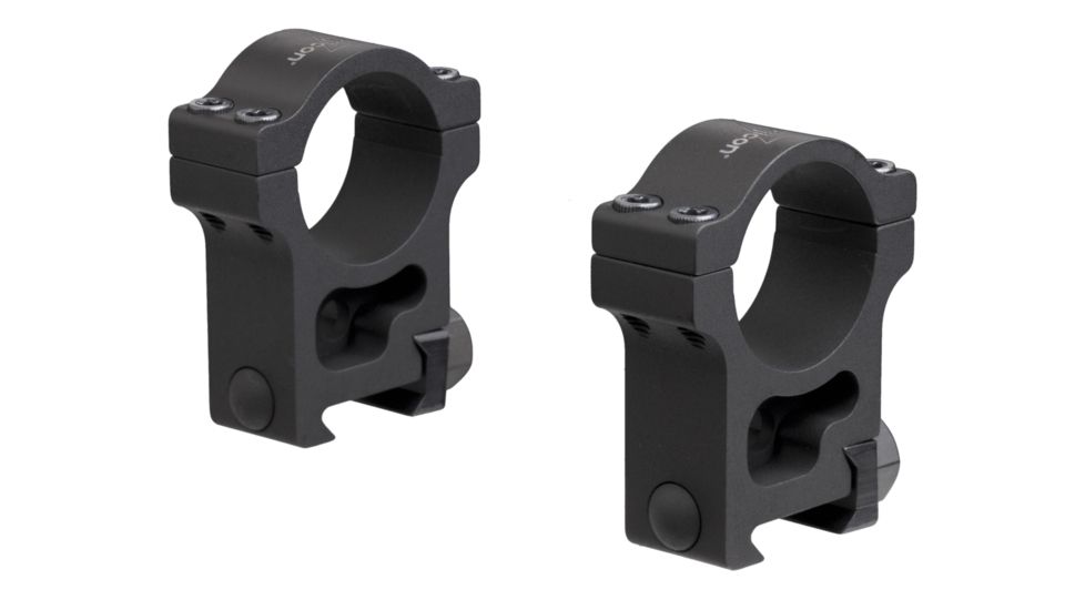 Trijicon 30mm Aluminum Rings for Accupoint Rifle Scope, Extra High TR106
