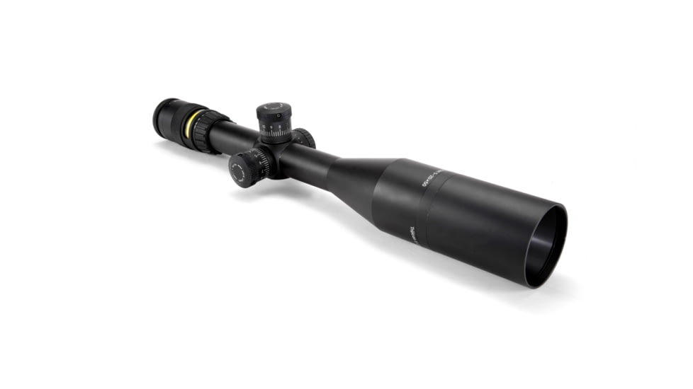 OPEN BOX, DEALER DEMO, Trijicon AccuPoint TR-23 5-20x50mm Rifle Scope, 30 mm Tube, Second Focal Plane, Matte, Black, Amber Standard Duplex Crosshair w/ Dot Reticle, MOA Adjustment, TR23-1-DMO