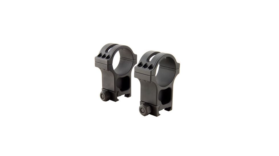 USED Trijicon Heavy Duty Extra High Steel Rings for 34mm Rifle Scopes AC22004, EDEMO3