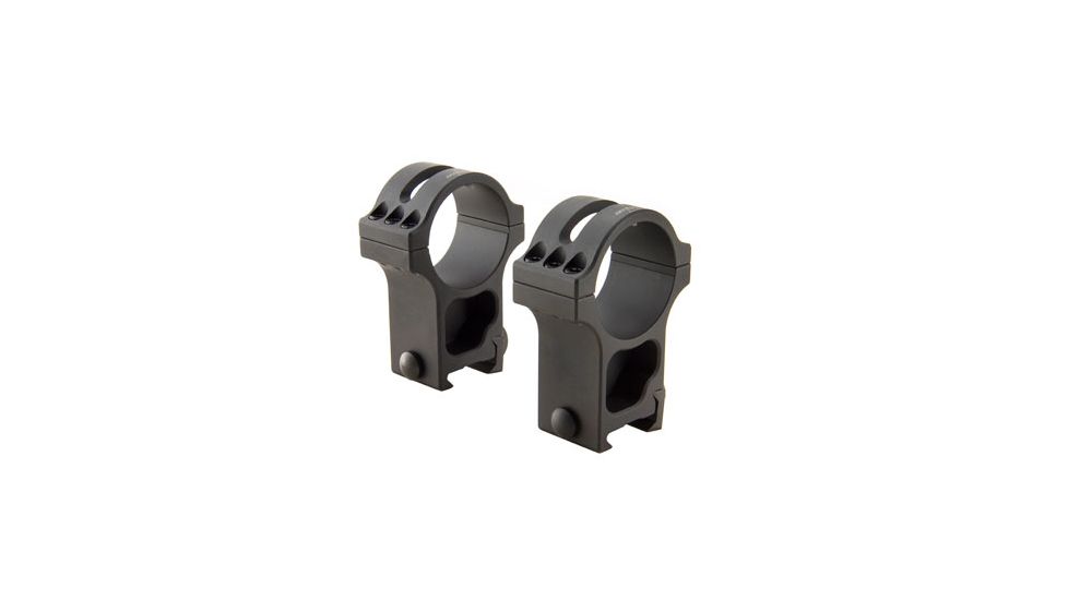 USED Trijicon Heavy Duty Extra High Steel Rings for 34mm Rifle Scopes AC22004, EDEMO4, Used, Condition Like New, Inspect and Rebox