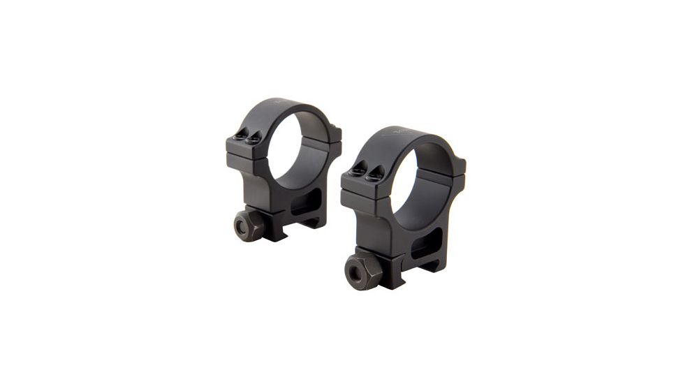 Trijicon Standard Height Aluminum Rings for 34mm Rifle Scopes AC22003