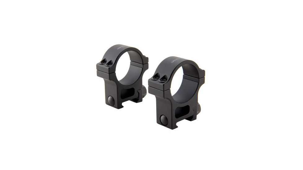Trijicon Standard Height Aluminum Rings for 34mm Rifle Scopes AC22003