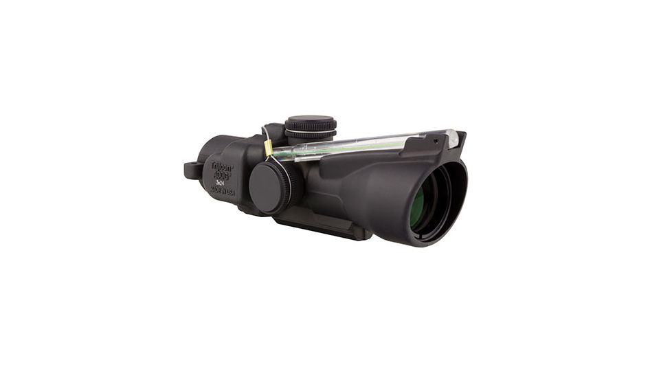 Trijicon 3x24 Compact ACOG Scope Low Height, Dual Illuminated Green Horseshoe/Dot .223/55gr. Ballistic Reticle 400234