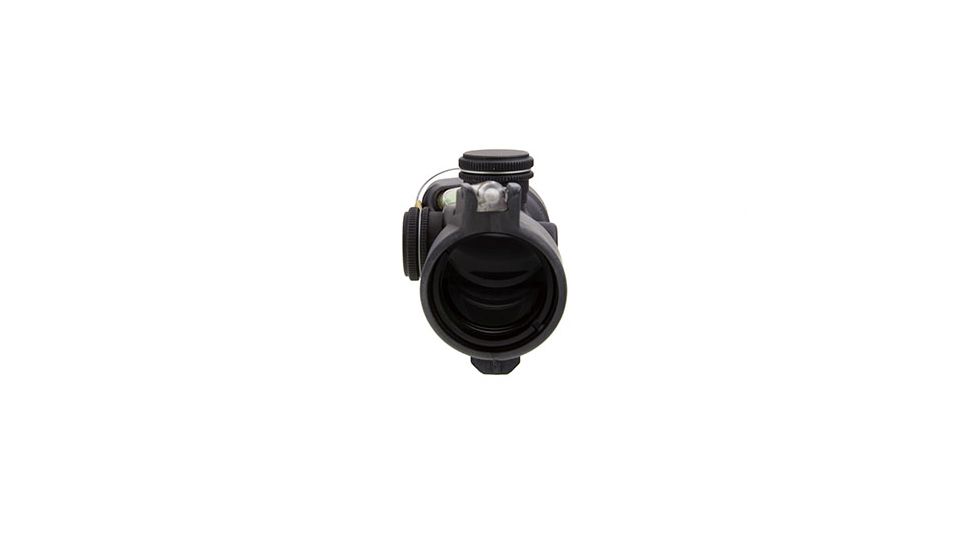Trijicon 3x24 XB Compact ACOG Crossbow Scope, Dual Illuminated Green Chevron 300-340fps Bolt Drop Reticlew/M16 Carry Handle Base 400143