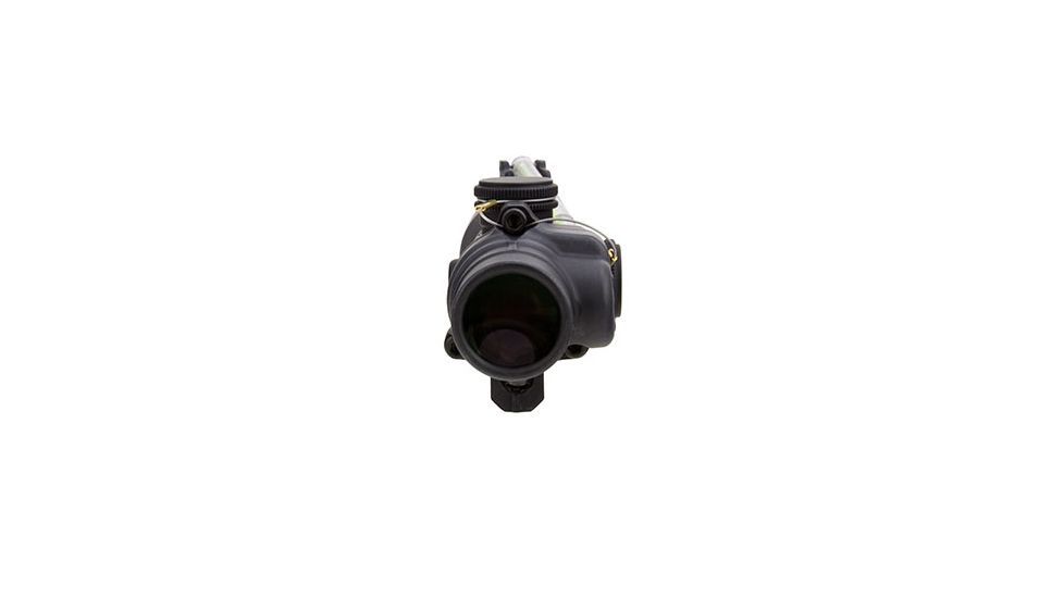 Trijicon 3x24 XB Compact ACOG Crossbow Scope, Dual Illuminated Green Chevron 300-340fps Bolt Drop Reticlew/M16 Carry Handle Base 400143