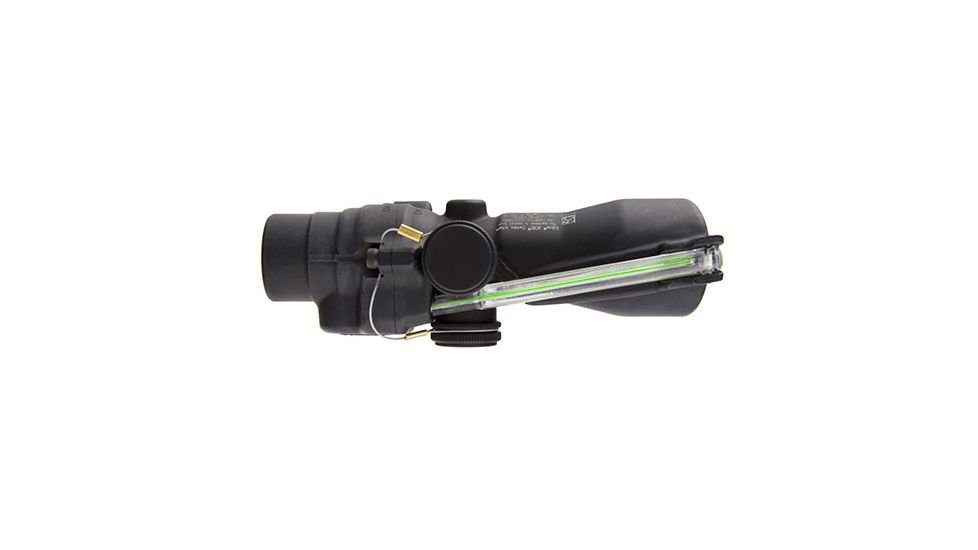 Trijicon 3x24 XB Compact ACOG Crossbow Scope, Dual Illuminated Green Chevron 300-340fps Bolt Drop Reticlew/M16 Carry Handle Base 400143