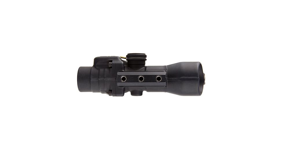 Trijicon 3x24 XB Compact ACOG Crossbow Scope, Dual Illuminated Green Chevron 300-340fps Bolt Drop Reticlew/M16 Carry Handle Base 400143
