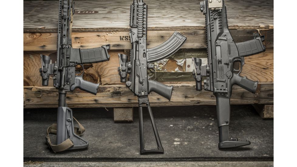 Trijicon ACOG TA33 3x30mm Rifle Scope, Black, Amber Crosshair .308 / 168 Grain Reticle, MOA Adjustment, 400122