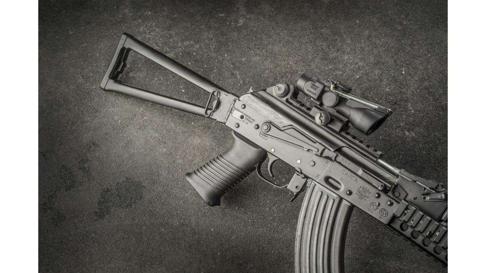 Trijicon ACOG TA33 3x30mm Rifle Scope, Black, Amber Crosshair .308 / 168 Grain Reticle, MOA Adjustment, 400122