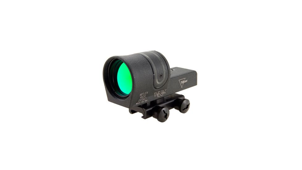Trijicon RX30 42mm Reflex 6.5 MOA Amber Dot Reticle Sight, Black w/ Flattop - RX-30-14