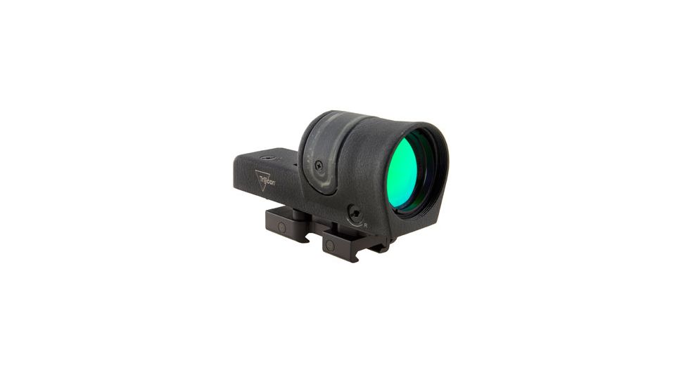 Trijicon RX30 42mm Reflex 6.5 MOA Amber Dot Reticle Sight, Black w/ Flattop - RX-30-14