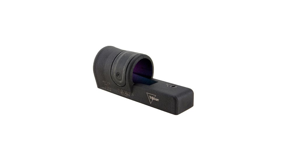 Trijicon 42mm Reflex 6pt5 Moa Amber Dot Sight Black No Mount Rx30 Back V6