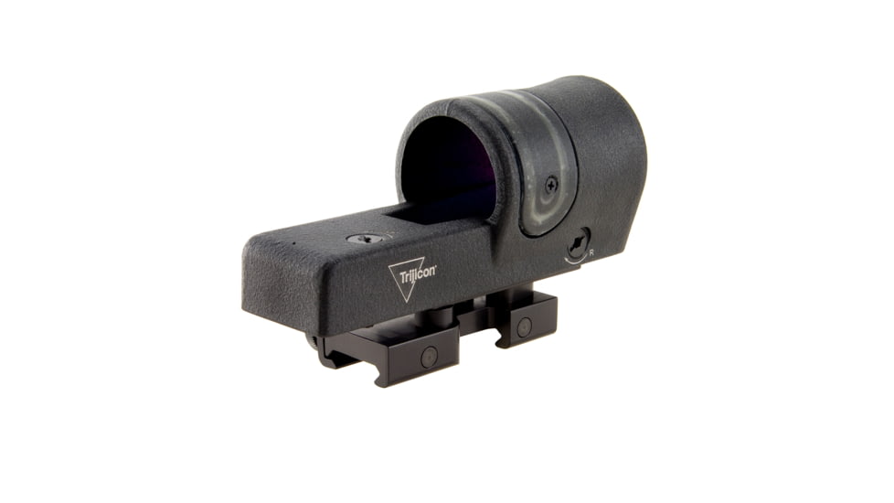 Trijicon 42mm Reflex Amber 4.5 MOA Dot Reticle Sight, Black w/ Flattop Mount, Open Box, Dealer Demo RX34-14
