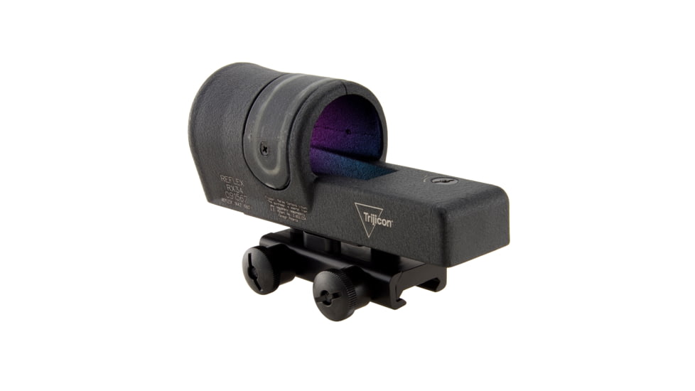 Trijicon 42mm Reflex Amber 4.5 MOA Dot Reticle Sight, Black w/ Flattop Mount, Open Box, Dealer Demo RX34-14