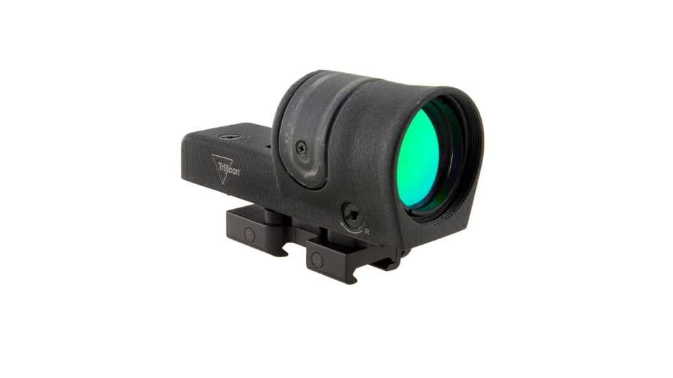 Trijicon 42mm Reflex Amber 4.5 MOA Dot Reticle Sight, Black w/ Flattop Mount, Open Box, Dealer Demo RX34-14