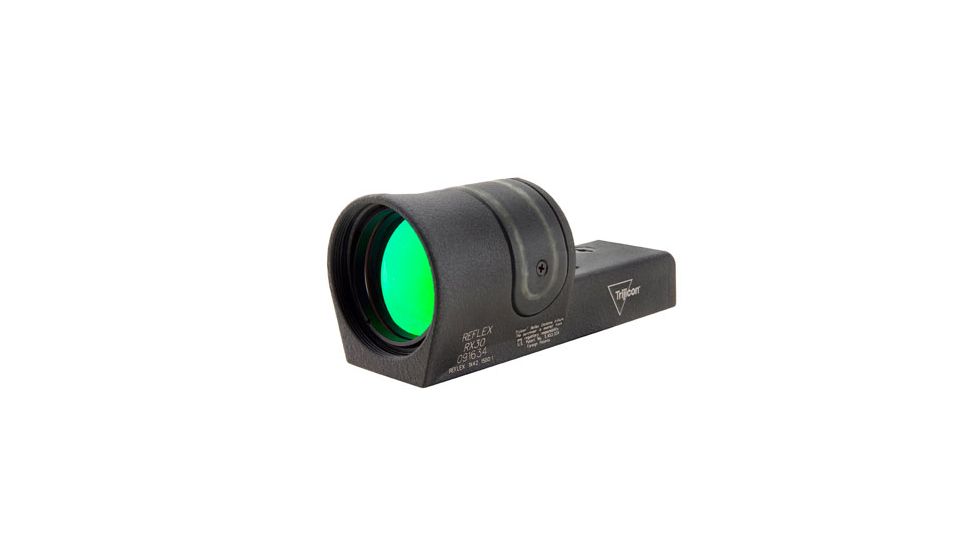 Trijicon 42mm Reflex Amber 4pt5 Dot Reticle Sight No Mount Rx34 Front V1