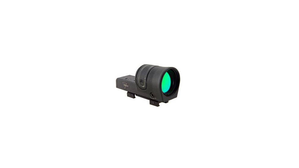Trijicon 42mm Reflex Amber 4pt5 Reticle Sight Black W Weaver Mount Rx34 11 Main
