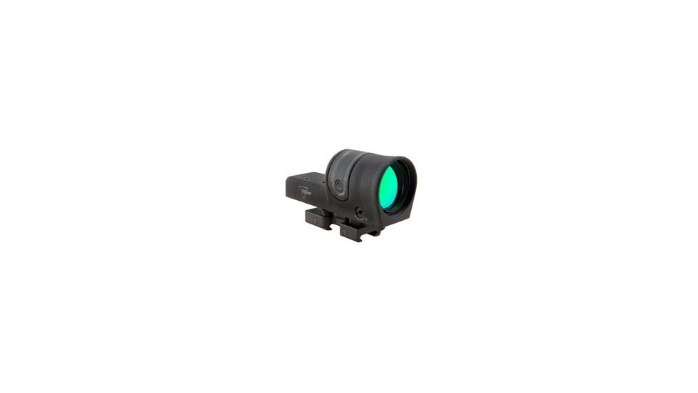 Trijicon 42mm Reflex Amber 4pt5 Moa Dot Reticle Sight Black W Flattop Mount Rx34 14 Main