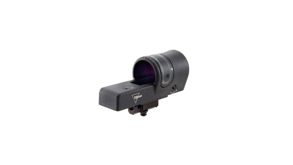 Trijicon 42mm Reflex Amber 4.5 MOA Dot Reticle Sight, Black w/ M16/AR15 Top Handle Mount