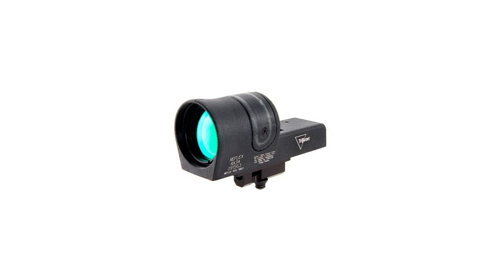 Trijicon 42mm Reflex Amber 4.5 MOA Dot Reticle Sight, Black w/ M16/AR15 Top Handle Mount