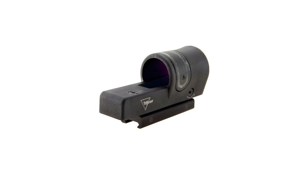Trijicon 42mm Reflex Amber 4pt5 Moa Dot Reticle Sight Black W Ta51 Flattop Mount Rx34a 51 Back V5