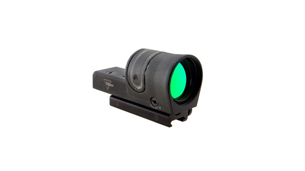 Trijicon 42mm Reflex Amber 4pt5 Moa Dot Reticle Sight Black W Ta51 Flattop Mount Rx34a 51 Main
