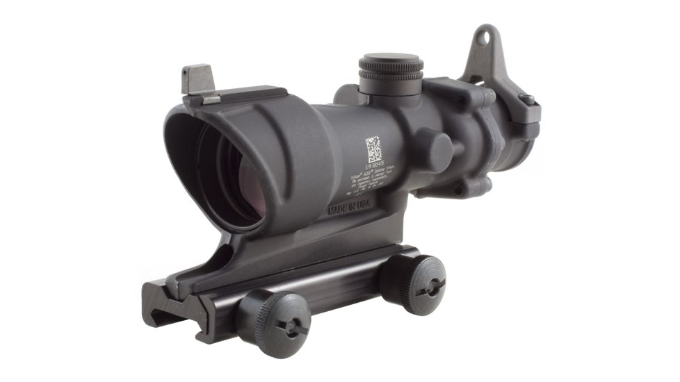 Trijicon 4x32 ACOG Scope M4A1 Amber Center Illumination TA01NSN