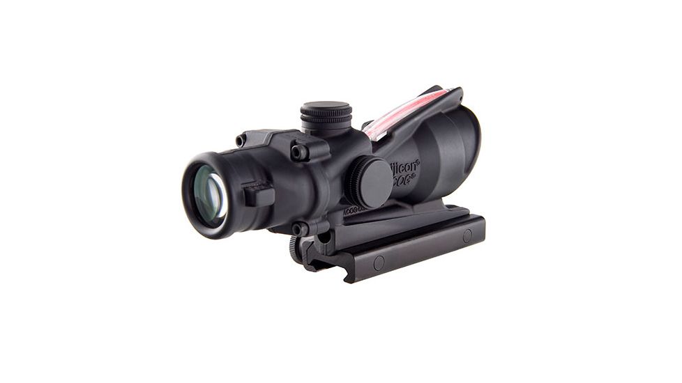 Trijicon 4x32 BAC ACOG Rifle Scope,Dual Illuminated Green Crosshair 300BLK Reticle w/TA51 Mount 100413