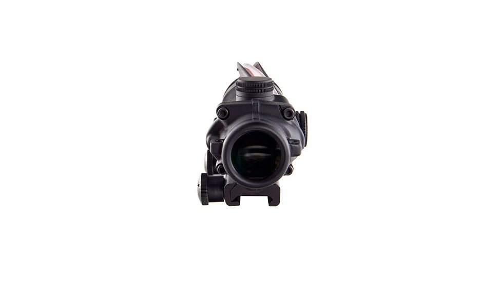 Trijicon 4x32 BAC ACOG Rifle Scope,Dual Illuminated Green Crosshair 300BLK Reticle w/TA51 Mount 100413