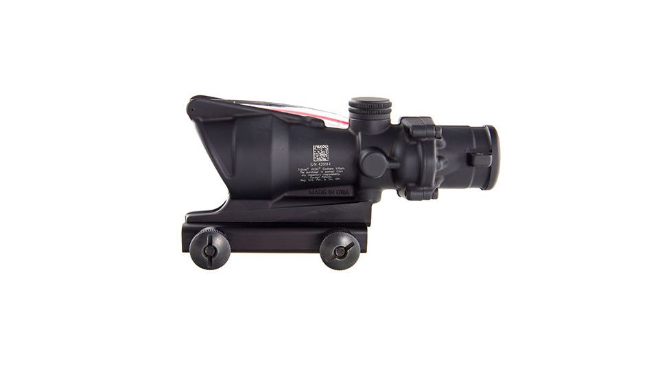 Trijicon 4x32 BAC ACOG Rifle Scope,Dual Illuminated Green Crosshair 300BLK Reticle w/TA51 Mount 100413