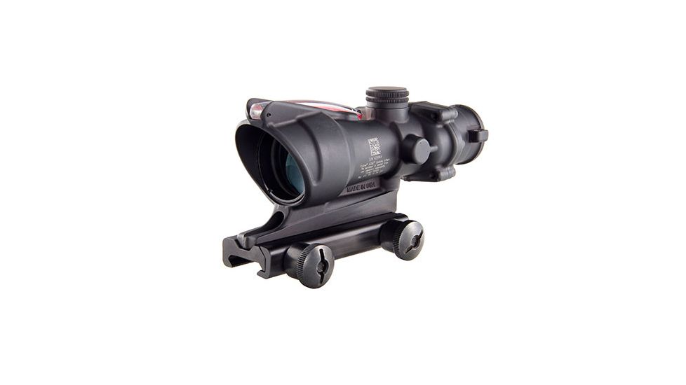 Trijicon 4x32 BAC ACOG Rifle Scope,Dual Illuminated Green Crosshair 300BLK Reticle w/TA51 Mount 100413