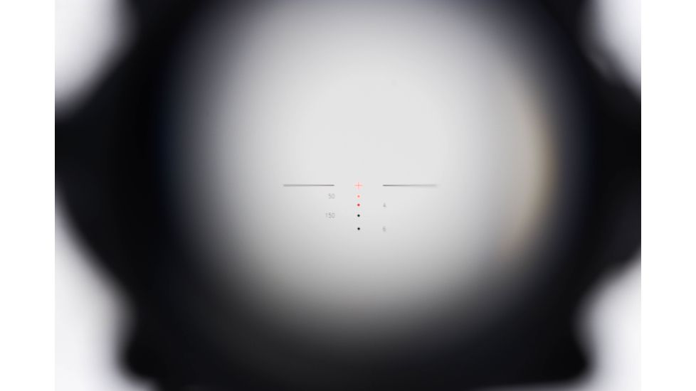 Trijicon 4x32 BAC ACOG Rifle Scope,Dual Illuminated Red Crosshair 300BLK Reticle w/TA51 Mount 100411