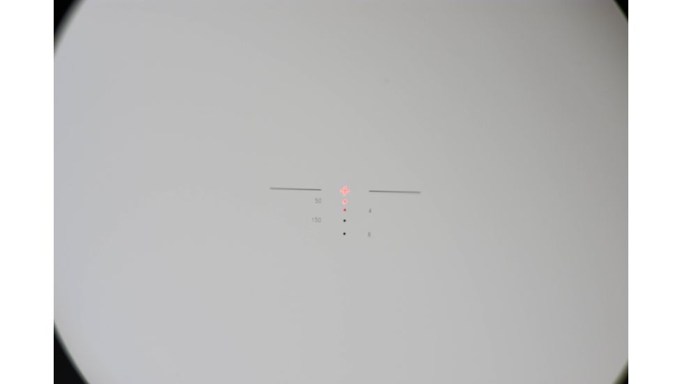 Trijicon 4x32 BAC ACOG Rifle Scope,Dual Illuminated Red Crosshair 300BLK Reticle w/TA51 Mount 100411