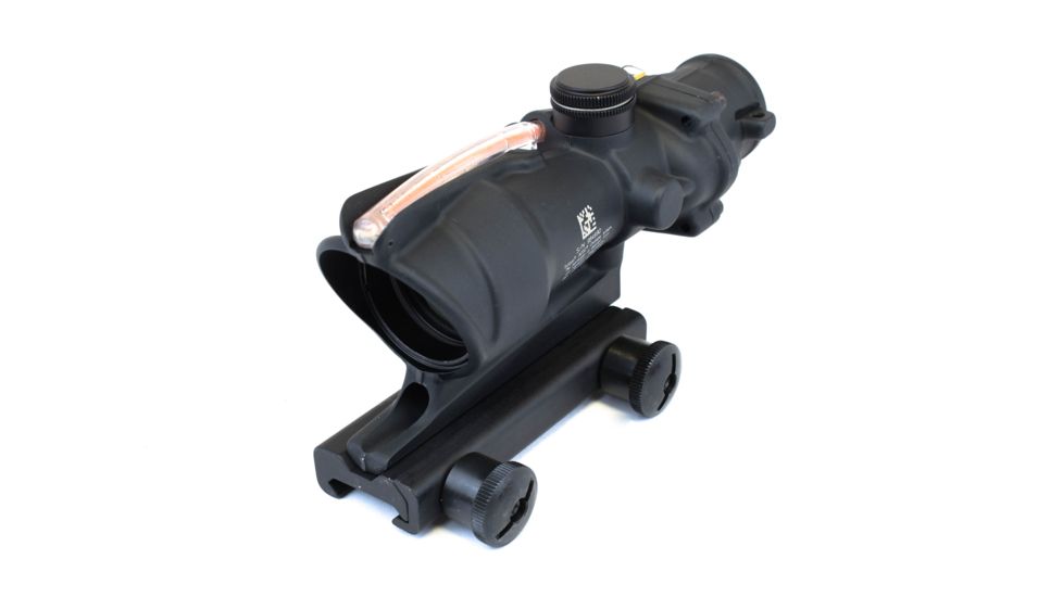 Trijicon 4x32 BAC ACOG Rifle Scope,Dual Illuminated Red Crosshair 300BLK Reticle w/TA51 Mount 100411