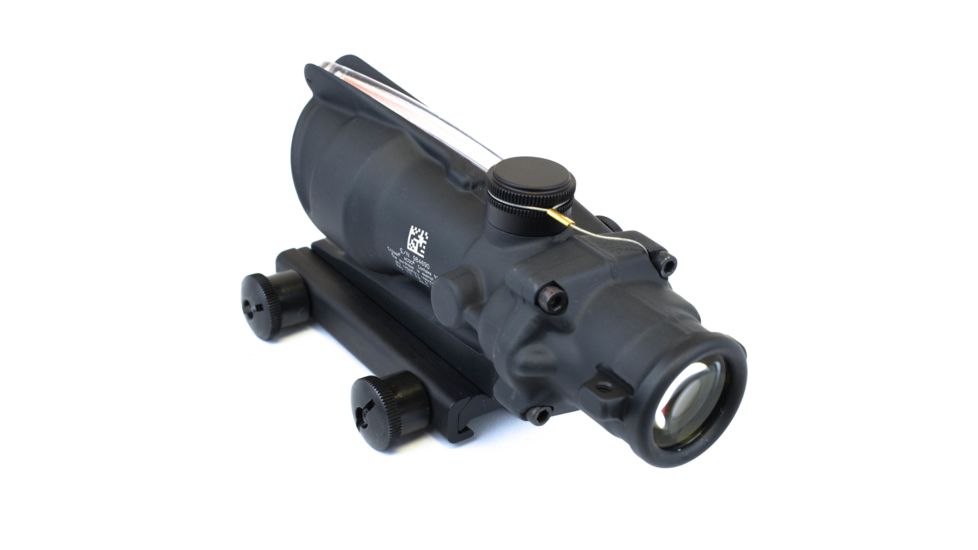Trijicon 4x32 BAC ACOG Rifle Scope,Dual Illuminated Red Crosshair 300BLK Reticle w/TA51 Mount 100411