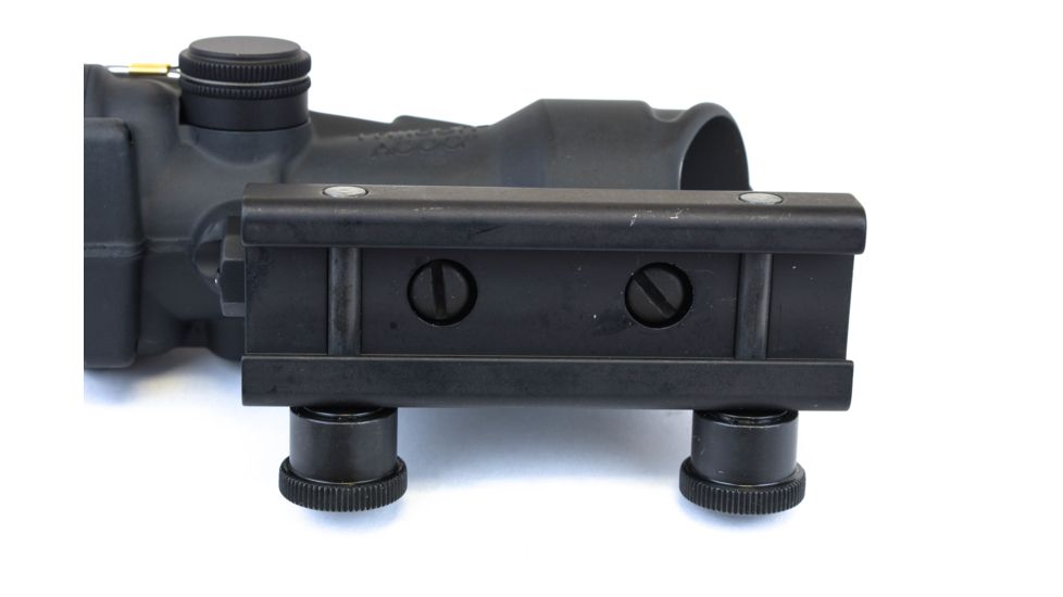 Trijicon 4x32 BAC ACOG Rifle Scope,Dual Illuminated Red Crosshair 300BLK Reticle w/TA51 Mount 100411