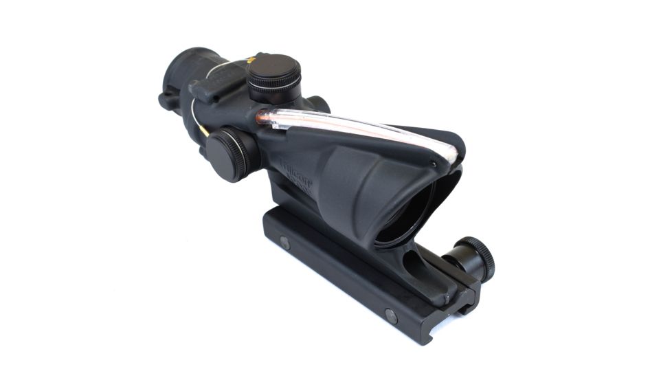 Trijicon 4x32 BAC ACOG Rifle Scope,Dual Illuminated Red Crosshair 300BLK Reticle w/TA51 Mount 100411