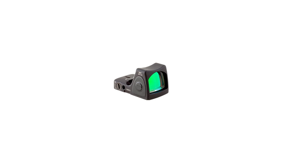 Open Box, Dealer Demo, Trijicon RMR Type 2 Adjustable Red Dot Sight, 6.5 MOA Red Dot, RM34 Mount, Black, 700681