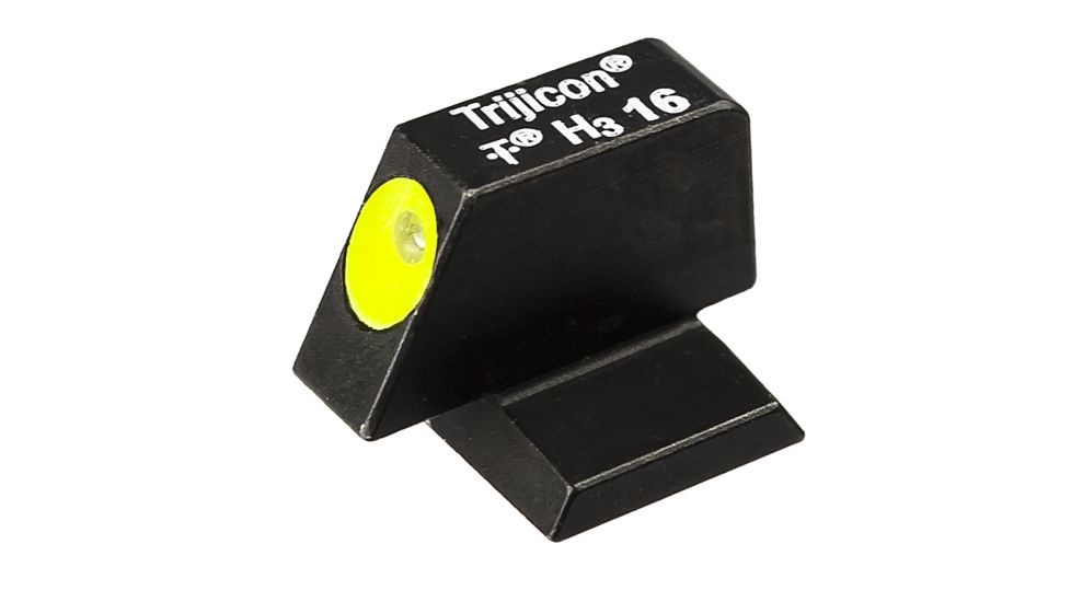 Trijicon 9mm FN Dot, Yellow, FN Herstal, Front Sight Only FN102-C-600706