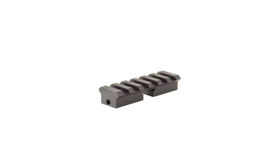 Trijicon AccuDial Picatinny-Style Rail Adapter - Black BW23-BL