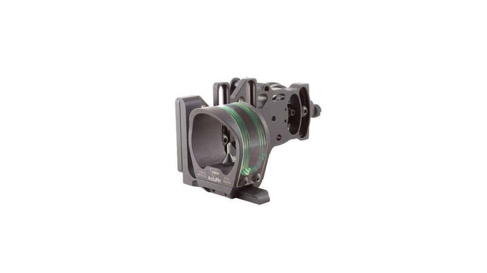 Trijicon BW-50G AccuPin Bow Sight Green with AccuDial Mount Right Handed
