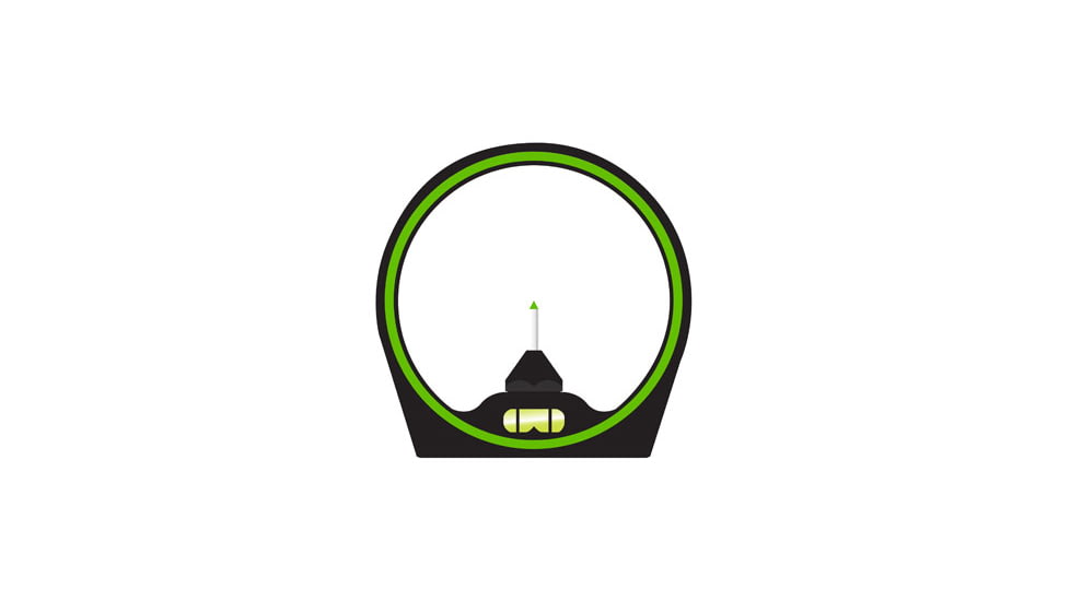 Trijicon AccuPin Bow Green Sight Reticle