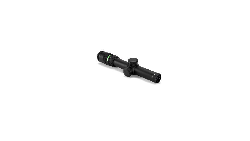 AccuPointÂ® 1-4x24 30mm Rifle Scope Grn Triangle - Low Tritium