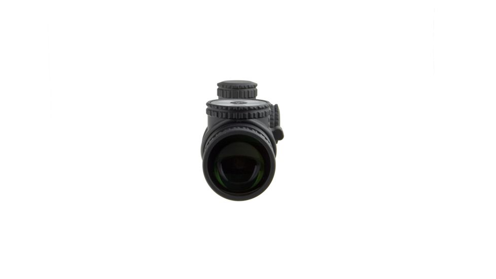 Trijicon AccuPoint TR-25 1-6x24mm Rifle Scope, 30 mm Tube, Second Focal Plane, Black, Green German #4 Crosshair w/ Dot Reticle, MOA Adjustment, 200083