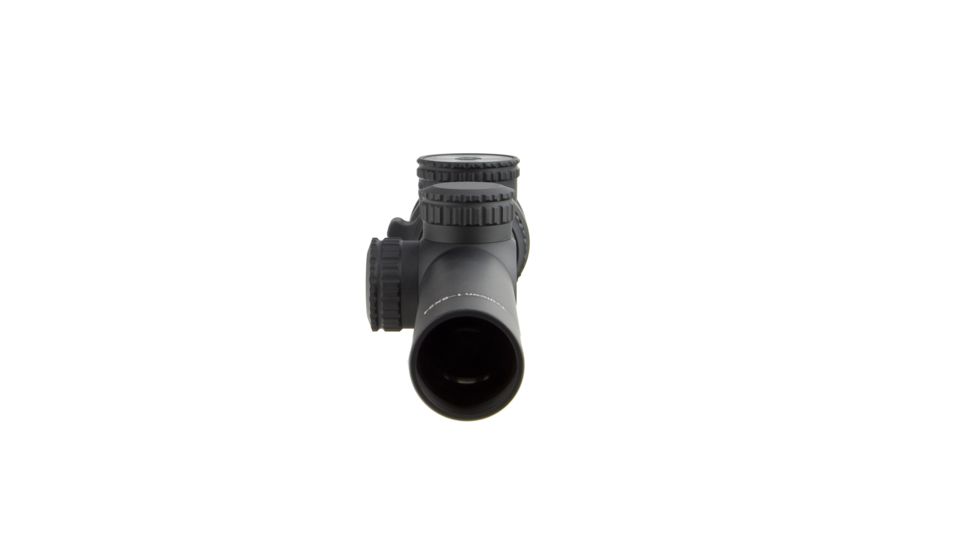 Trijicon AccuPoint TR-25 1-6x24mm Rifle Scope, 30 mm Tube, Second Focal Plane, Black, Green Mil-Dot Crosshair w/ Dot Reticle, Mil Rad Adjustment, TR25-C-200095