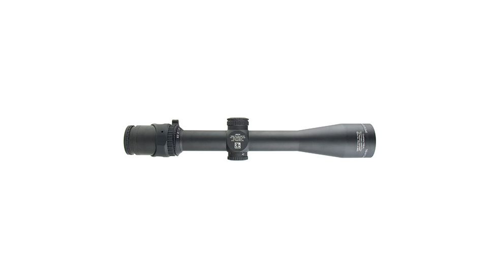 Trijicon AccuPoint TR-26 2.5-12.5x42mm Rifle Scope, 30 mm Tube, Second Focal Plane, Black, Red BAC Triangle Post Reticle, MOA Adjustment, 200105
