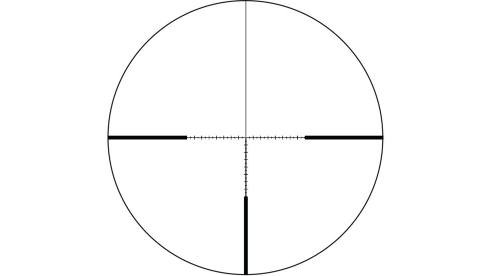 Trijicon AccuPoint TR-34 3-18x50mm Rifle Scope, 30 mm Tube, Second Focal Plane, Black, Green MOA Ranging Reticle w/ Dot, MOA Adjustment, 200158