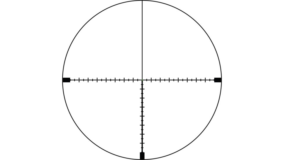Trijicon AccuPoint TR-34 3-18x50mm Rifle Scope, 30 mm Tube, Second Focal Plane, Black, Green MOA Ranging Reticle w/ Dot, MOA Adjustment, 200158